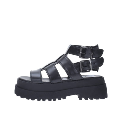 Buffalo Sandalo#colore_nero