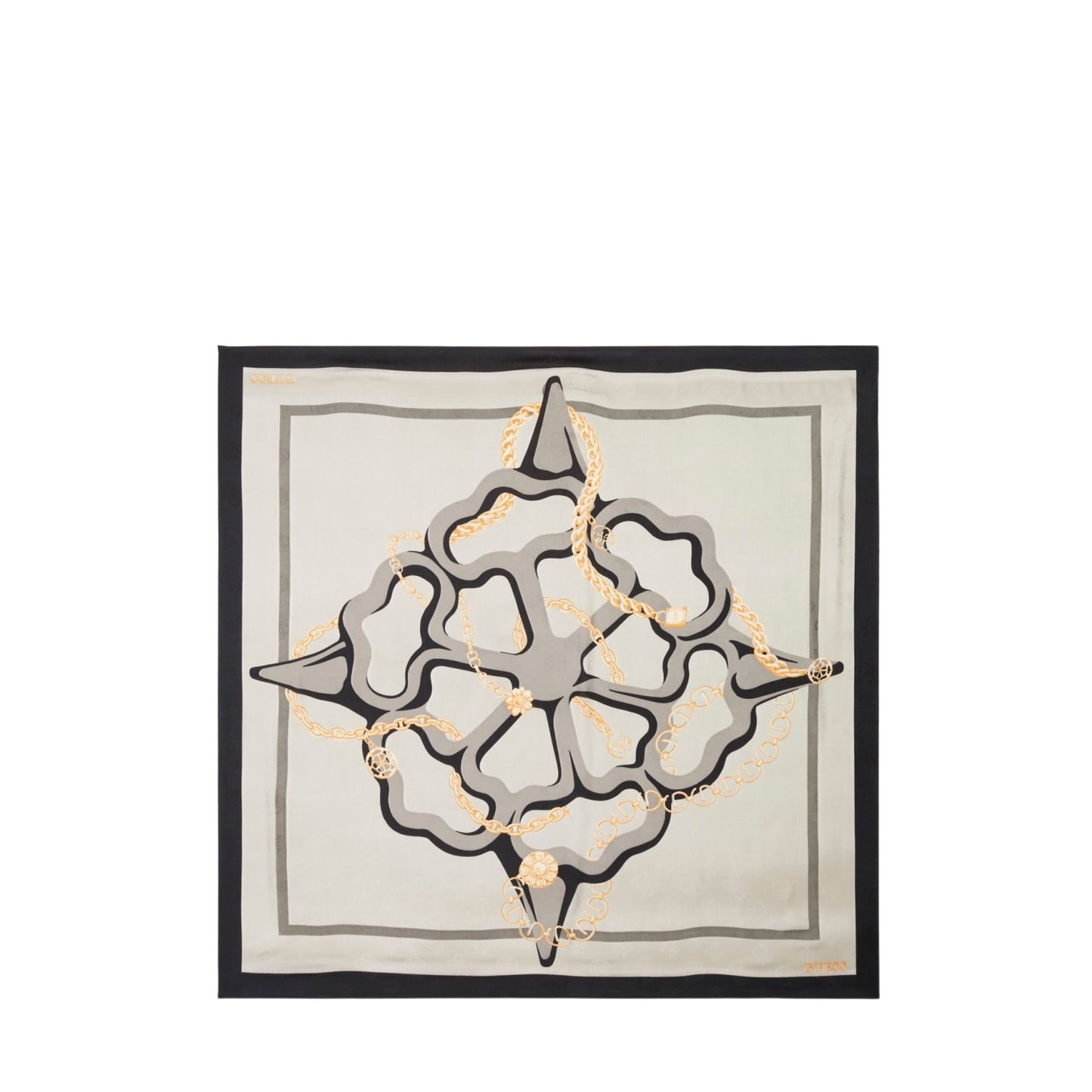 Guess Sciarpa Kefiah 120x120 - Marylou Shop