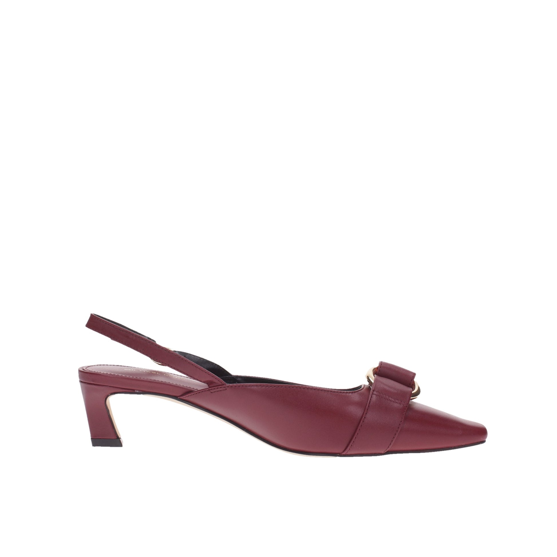 Michael Kors Decollete Jaden Kitten Sling - Marylou Shop