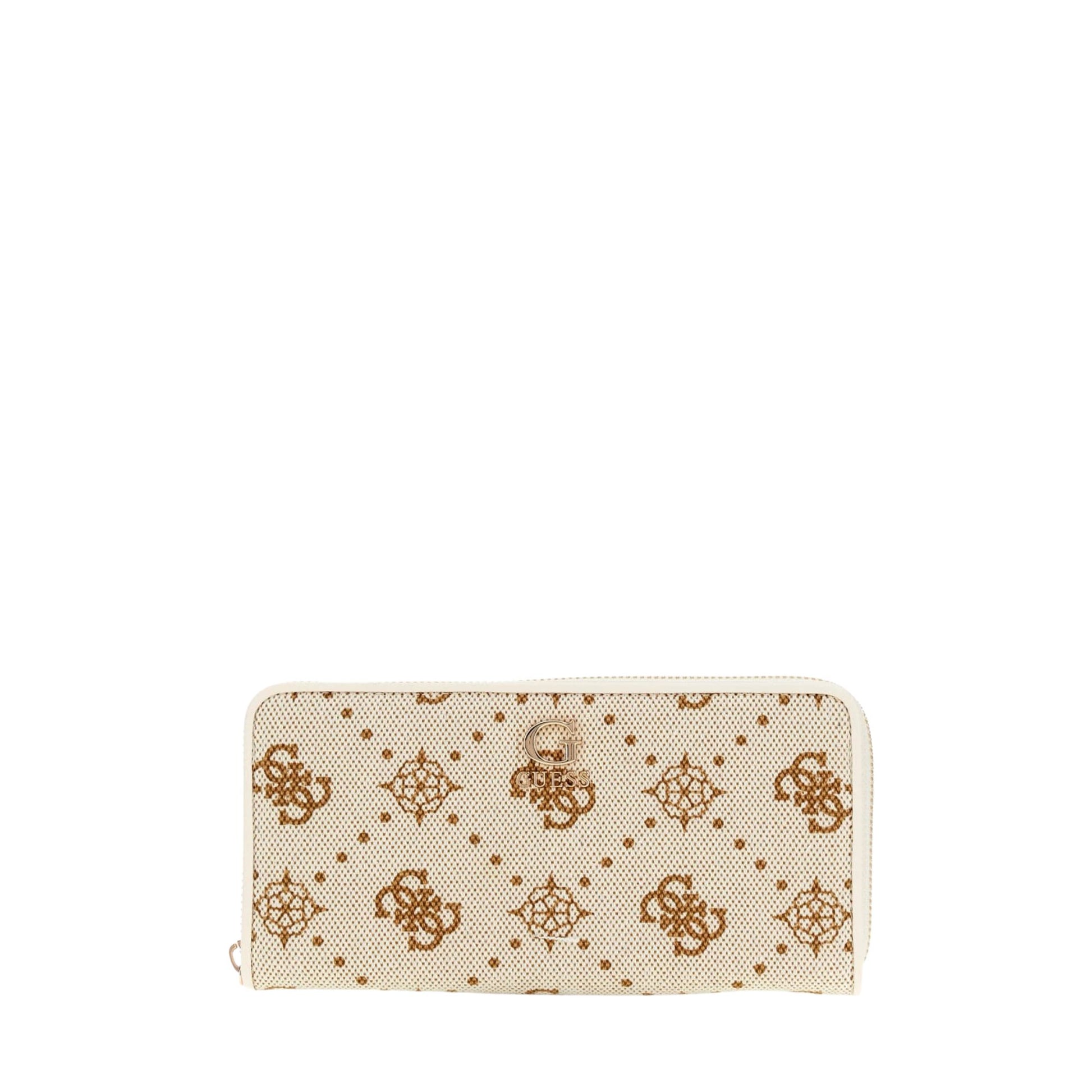 Guess Portafoglio Neda Slg Large Zip Around - Marylou Shop