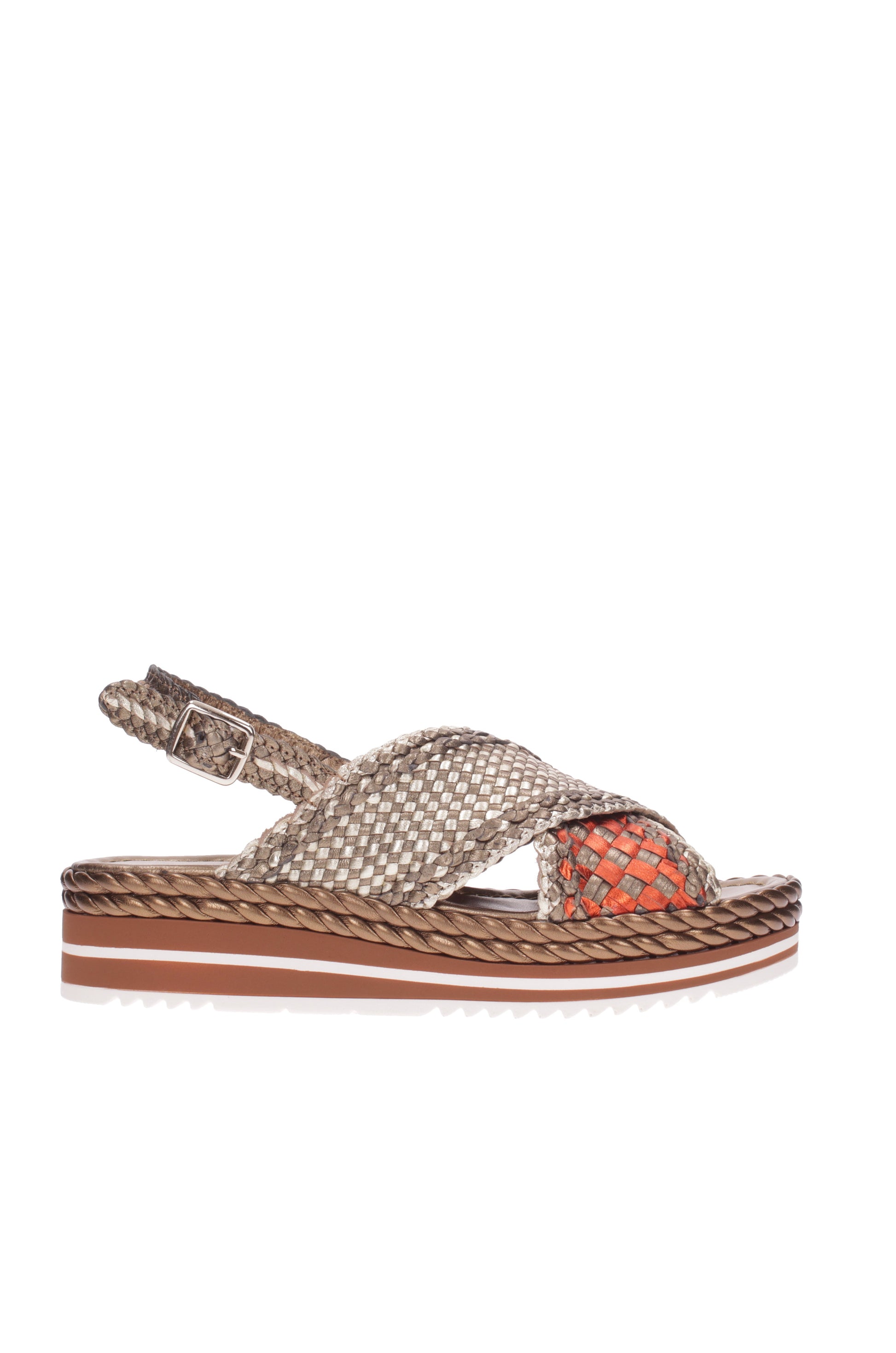 Pons quintana Sandalo 10265.T00 BRONZE - Marylou Shop