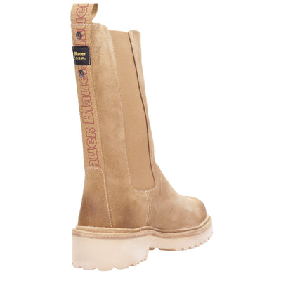 Blauer Tronchetto#colore_beige