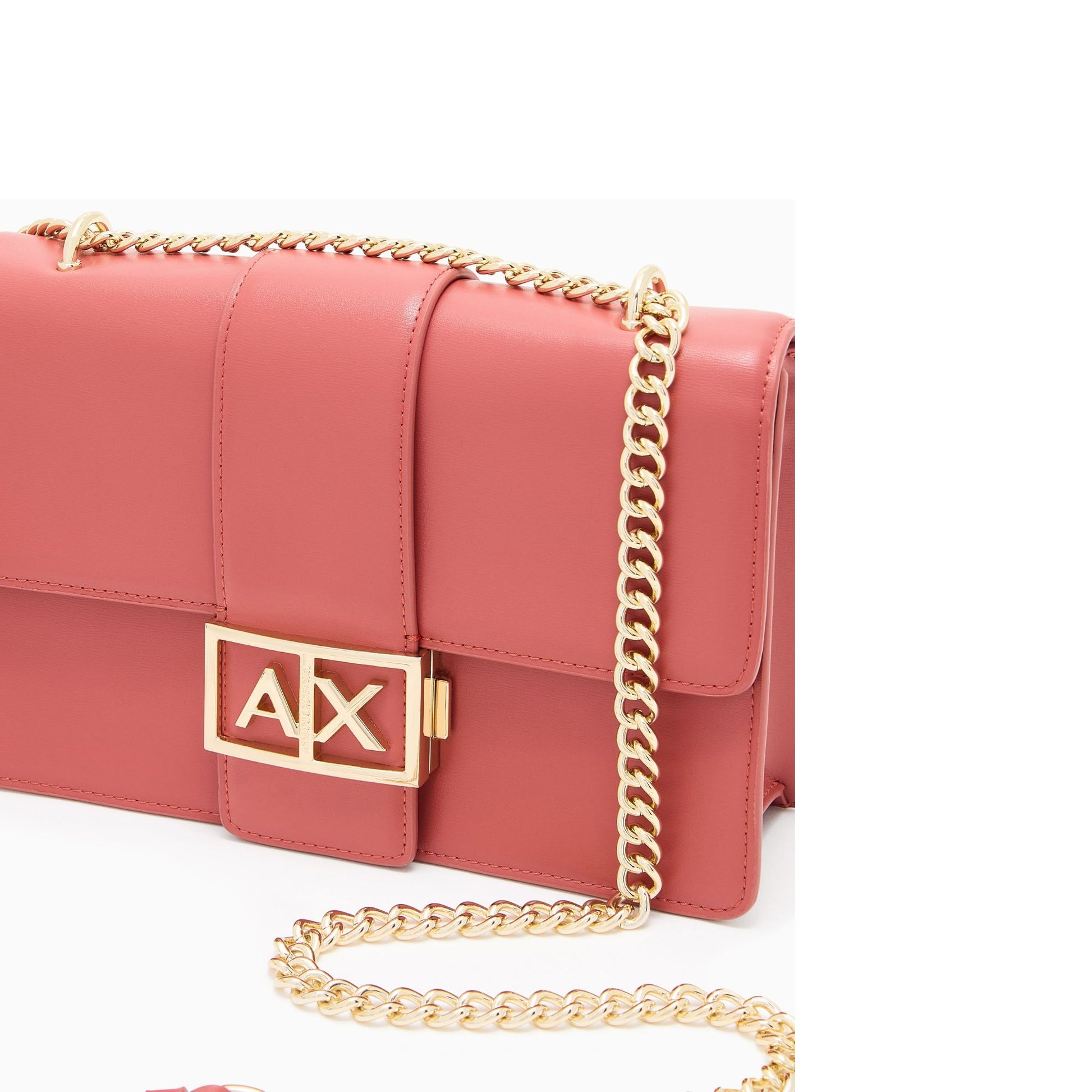 Armani exchange Borse#colore_salmone