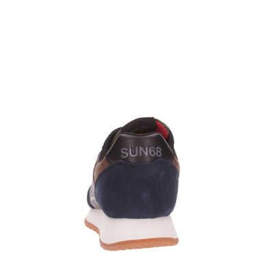 Sun68 Sneakers#colore_blu-marrone