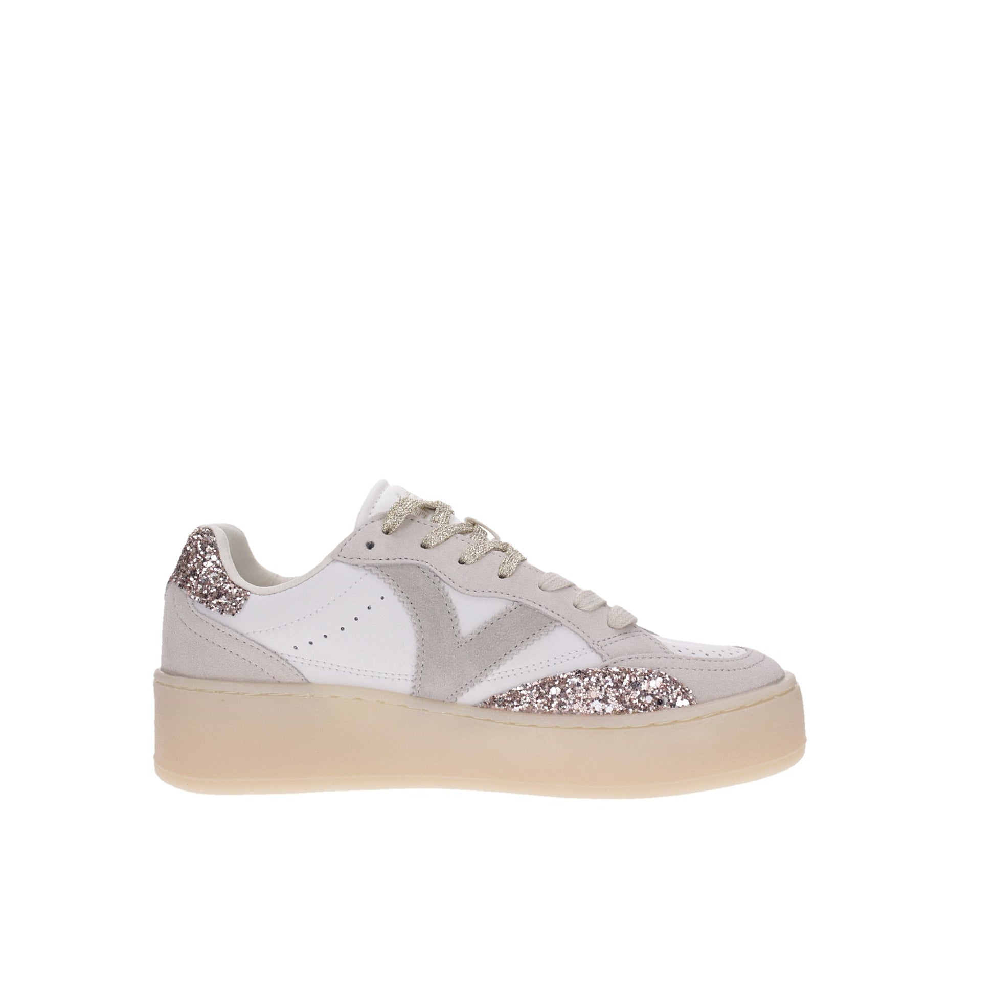 Victoria Sneakers#colore_bianco-taupe