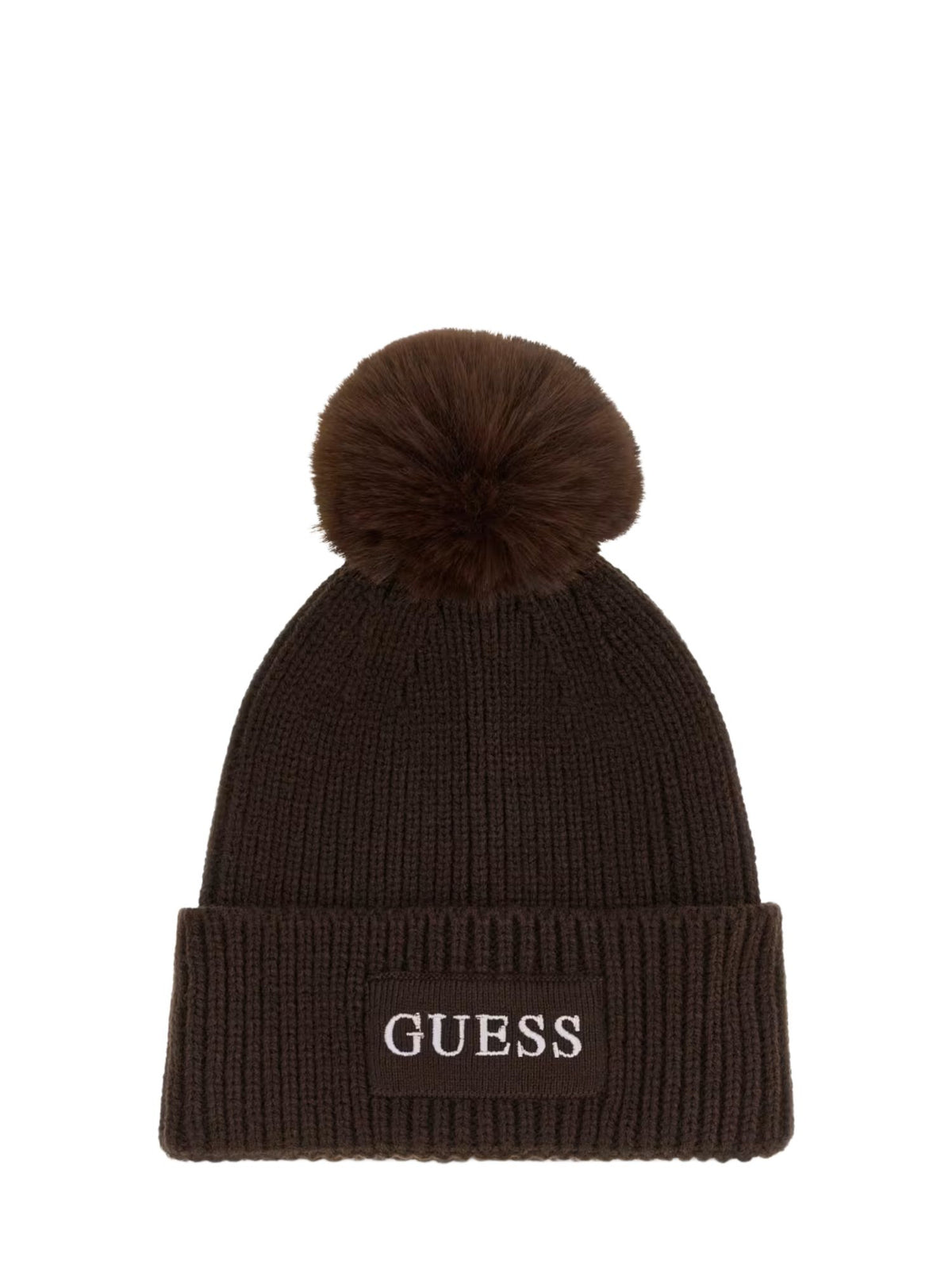 Guess Cappelli#colore_marrone