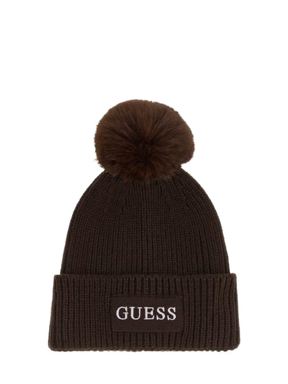 Guess Cappelli#colore_marrone