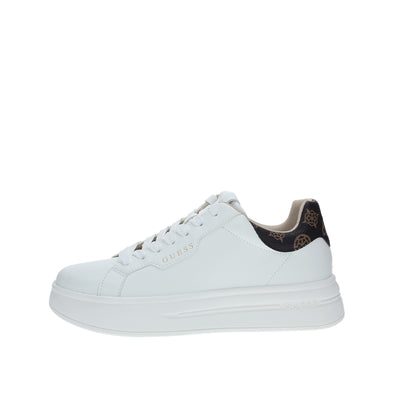 Guess Sneakers#colore_bianco-marrone