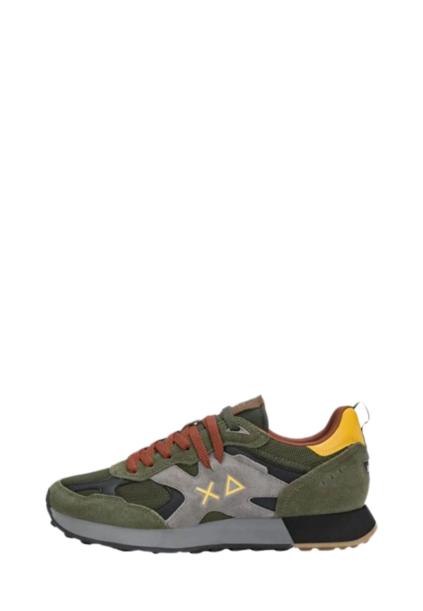 Sun68 Sneakers#colore_verde-militare