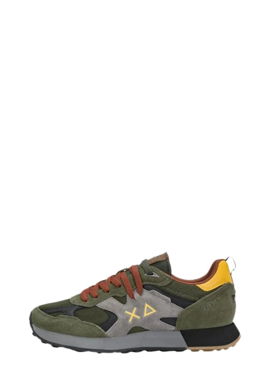 Sun68 Sneakers#colore_verde-militare