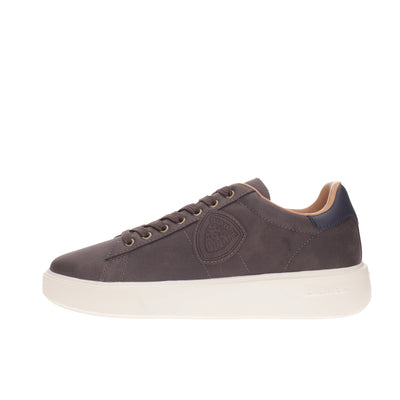 Blauer Sneakers#colore_marrone