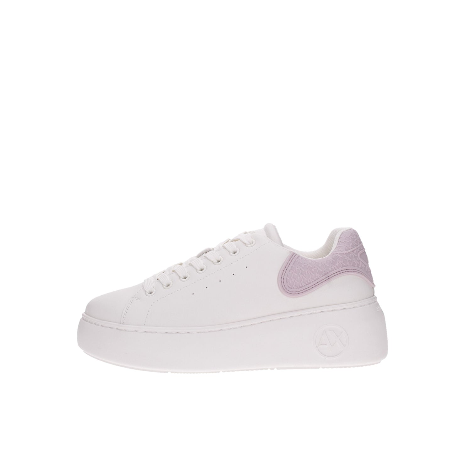 Armani exchange Sneakers#colore_bianco-rosa