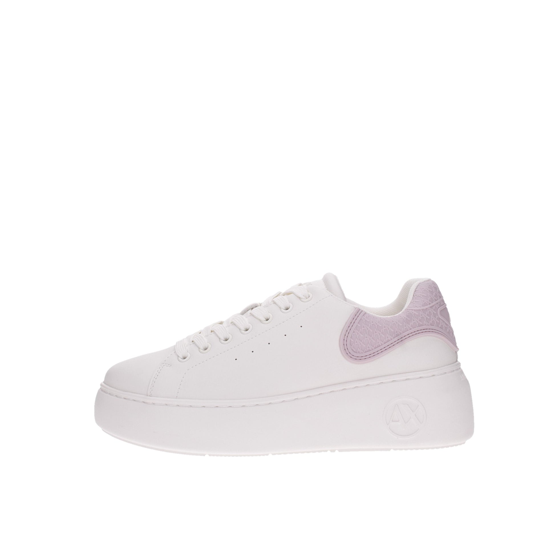 Armani exchange Sneakers#colore_bianco-rosa