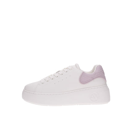 Armani exchange Sneakers#colore_bianco-rosa