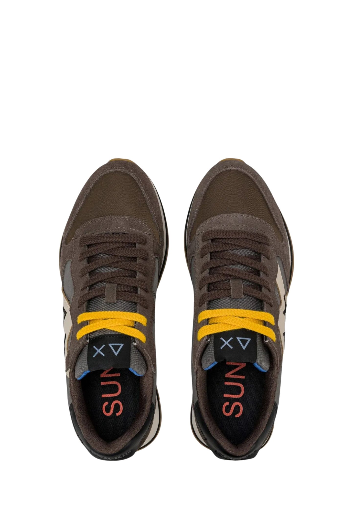 Sun68 Sneakers#colore_marrone