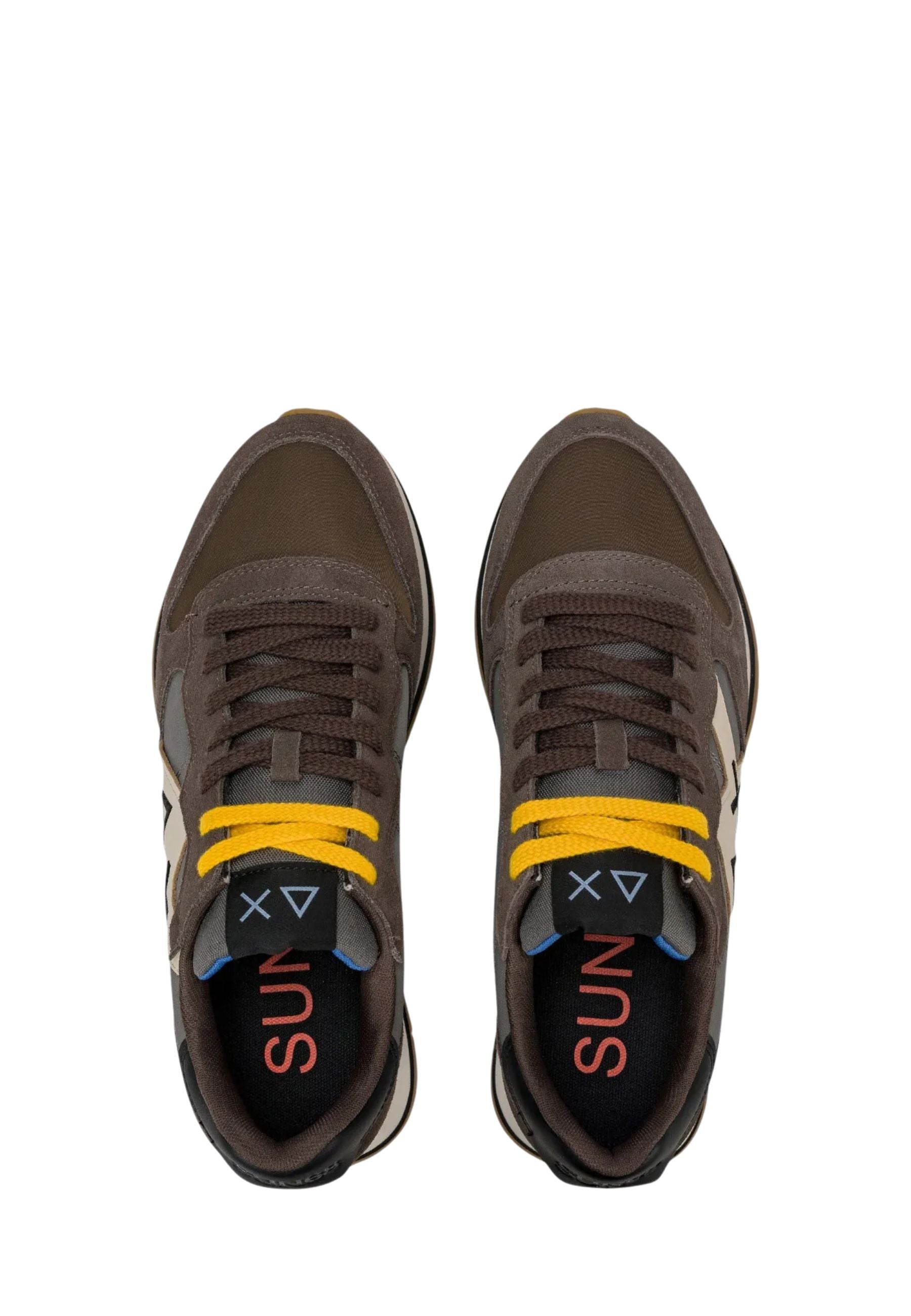 Sun68 Sneakers#colore_marrone