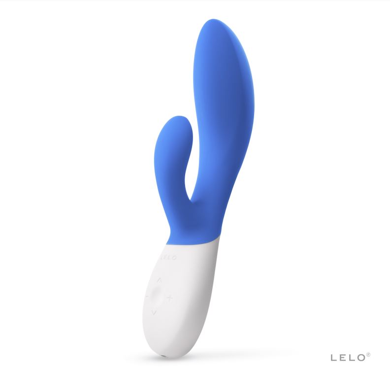 Lelo INA WAVE 2 massaggiatore stimolante rabbit california per donne sky blu 8489h - Marylou Shop
