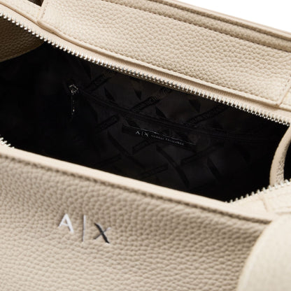 Armani exchange Borse#colore_beige