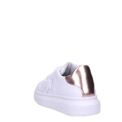 2 star Sneakers#colore_bianco-rosa