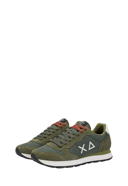 Sun68 Sneakers#colore_verde-militare