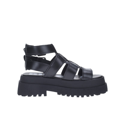 Buffalo Sandalo#colore_nero