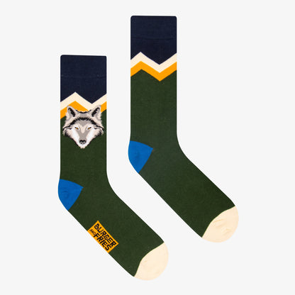Socks burger and fries Calze BF1010 - Marylou Shop