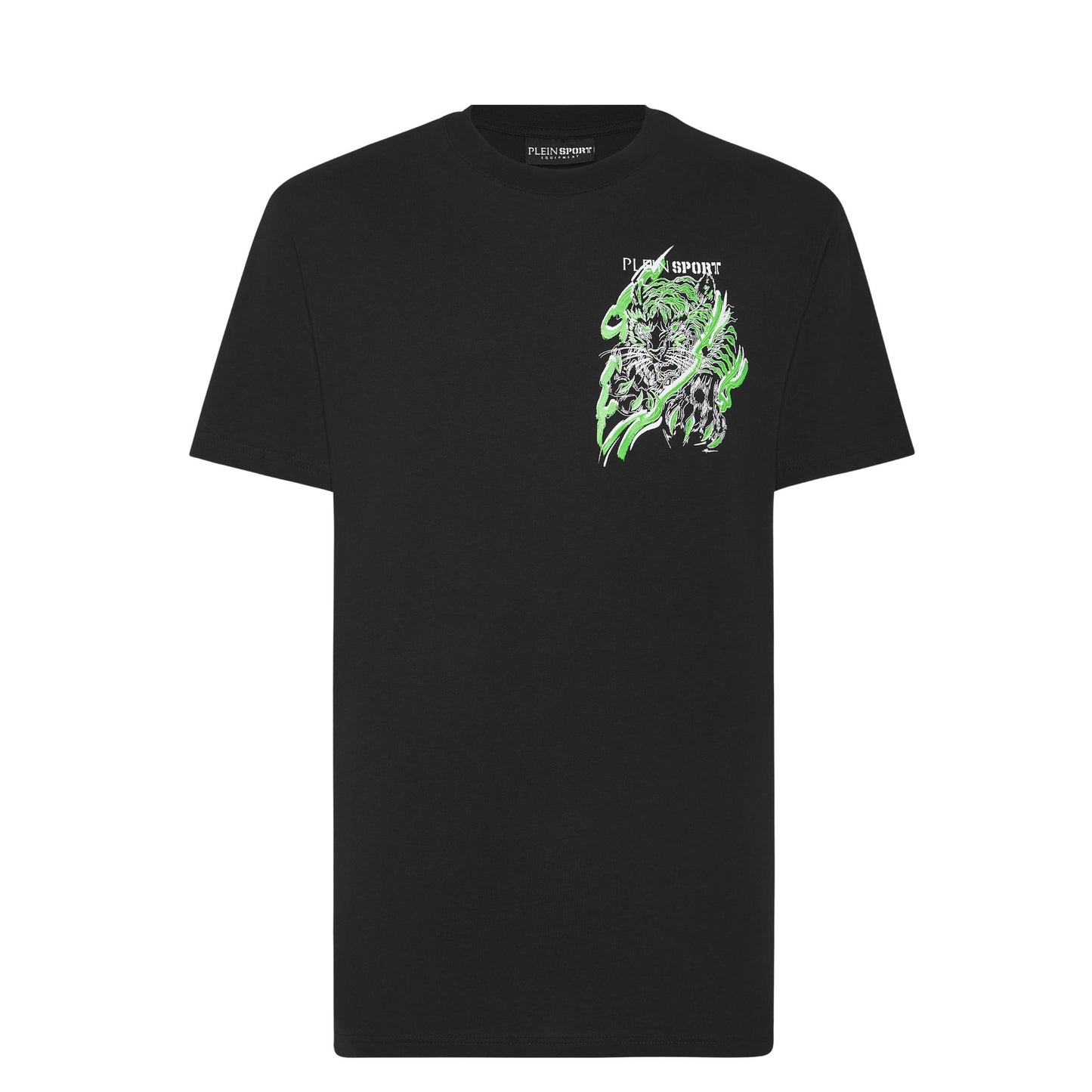 Plein Sport T-Shirt Round Neck SS Tiger - Marylou Shop