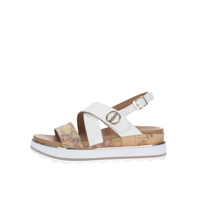 Alviero martini Sandalo#colore_beige-bianco