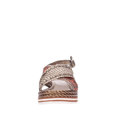 Pons quintana Sandalo 10265.T00 BRONZE - Marylou Shop