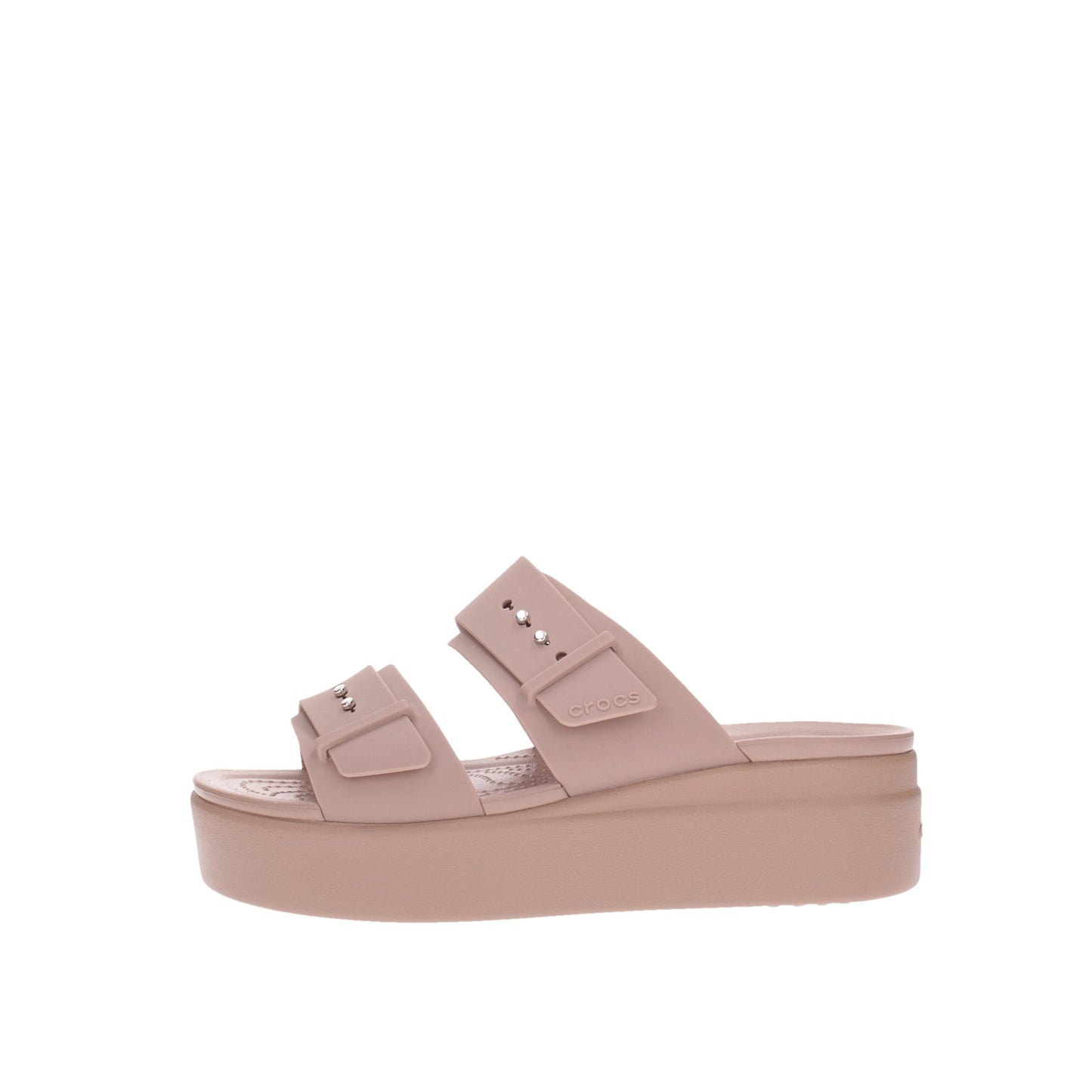 Crocs Sandalo Brooklyn Sandal Low Wedge 207431 - Marylou Shop