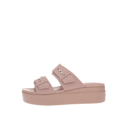 Crocs Sandalo Brooklyn Sandal Low Wedge 207431 - Marylou Shop