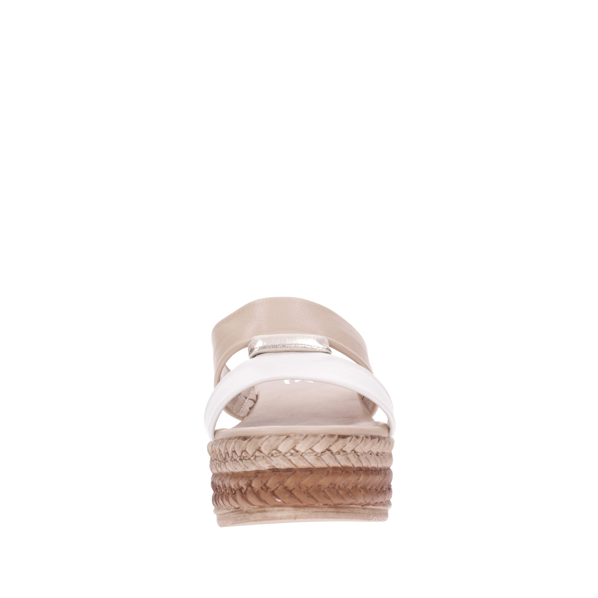 Melluso Ciabatta 019197 BIANCO - Marylou Shop