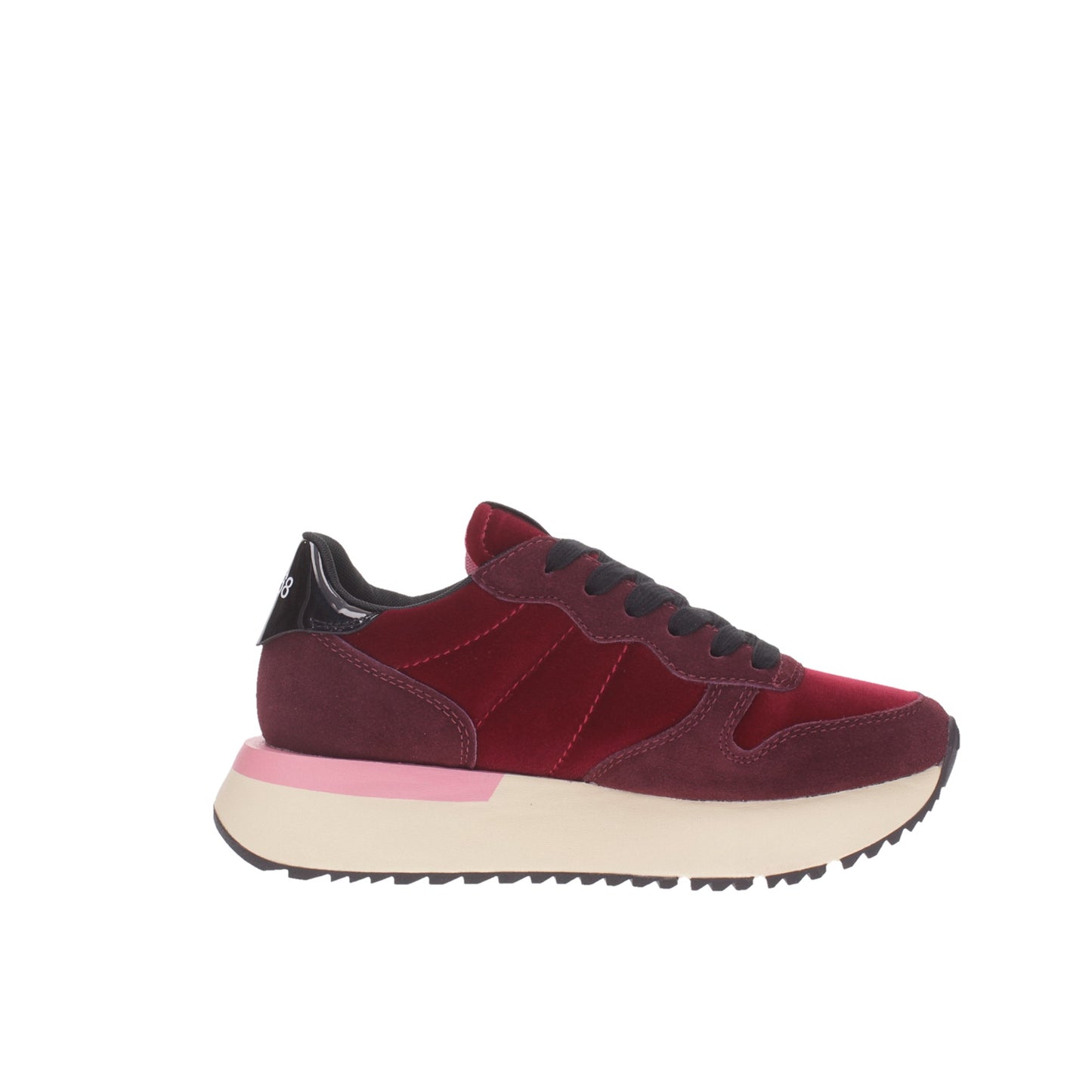 Sun68 Sneakers#colore_bordeaux
