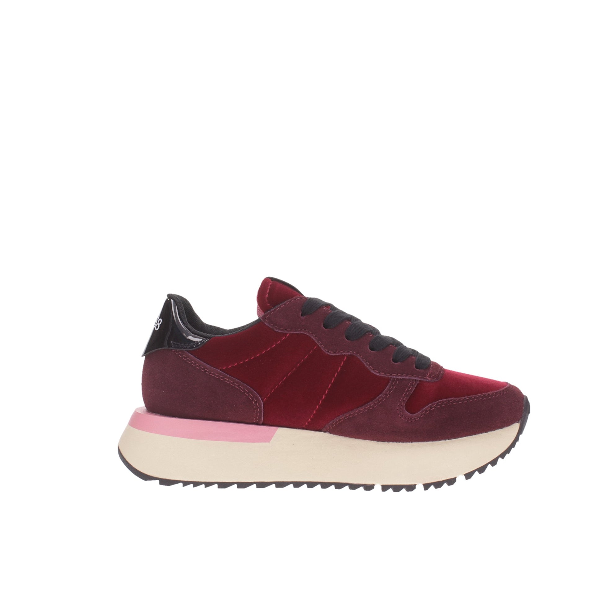 Sun68 Sneakers#colore_bordeaux