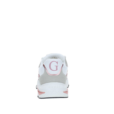 Guess Sneakers#colore_bianco-rosa