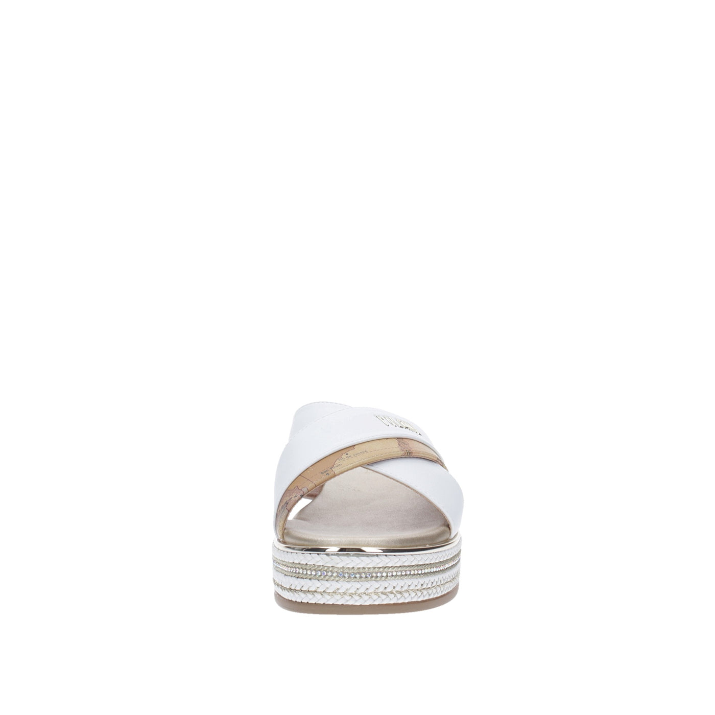 Alviero martini Sandalo#colore_beige-bianco
