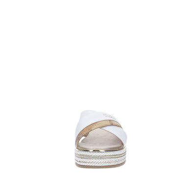 Alviero martini Sandalo#colore_beige-bianco