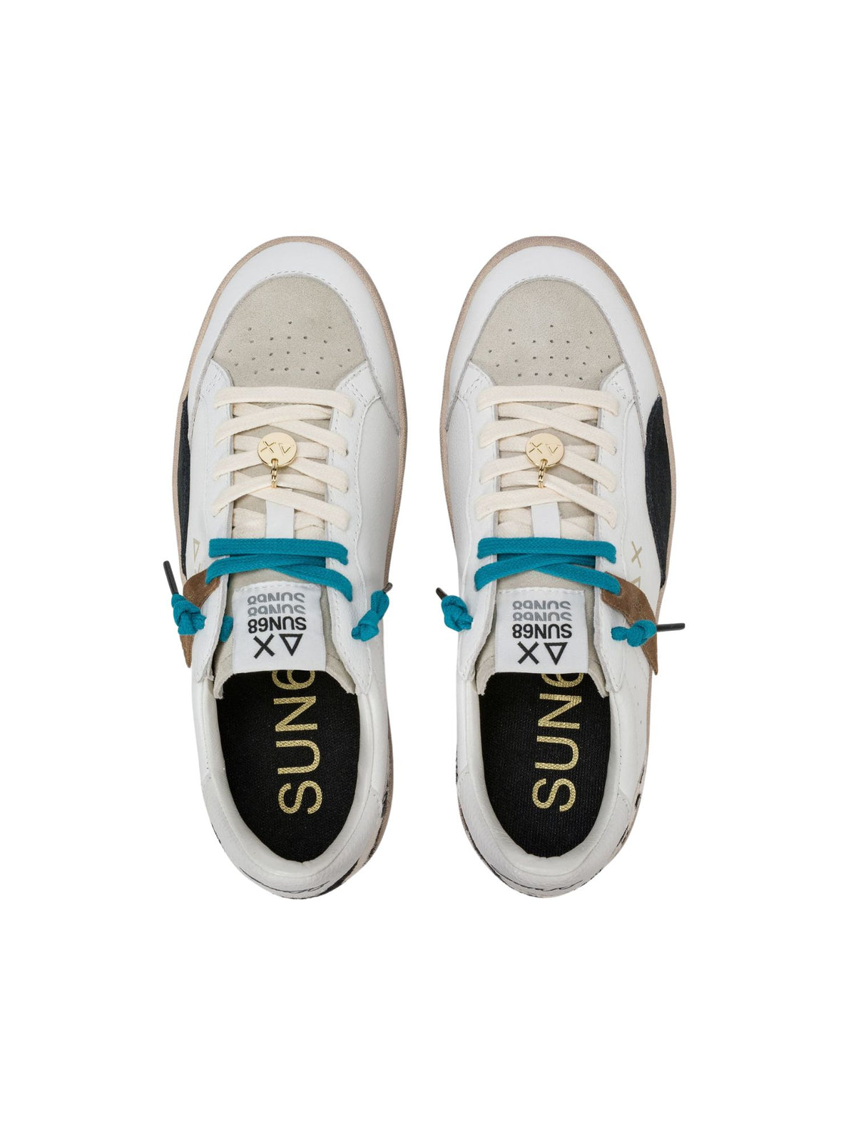 Sun68 Sneakers#colore_bianco-nero