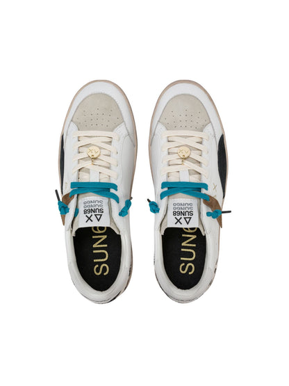 Sun68 Sneakers#colore_bianco-nero