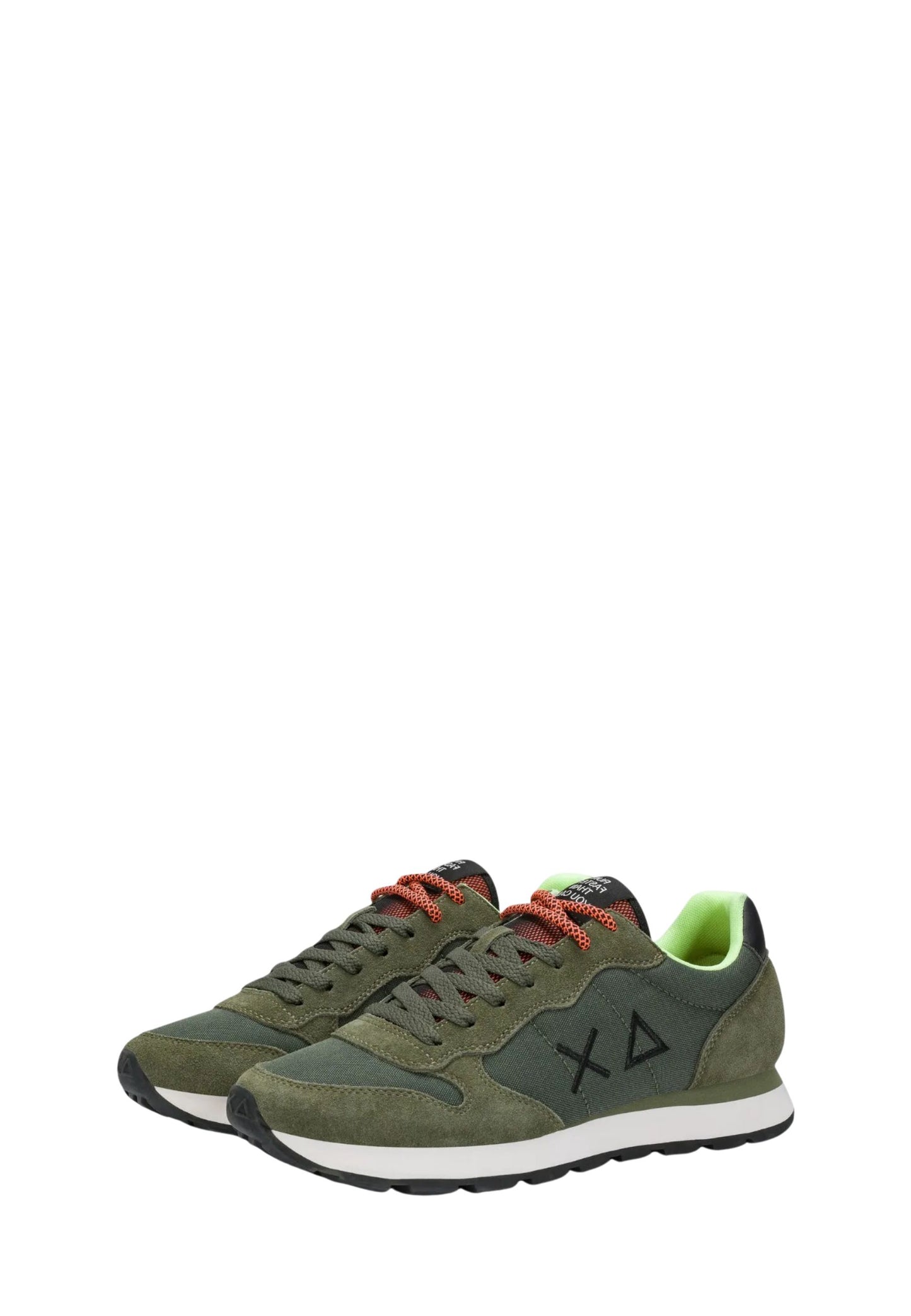 Sun68 Sneakers#colore_verde-militare
