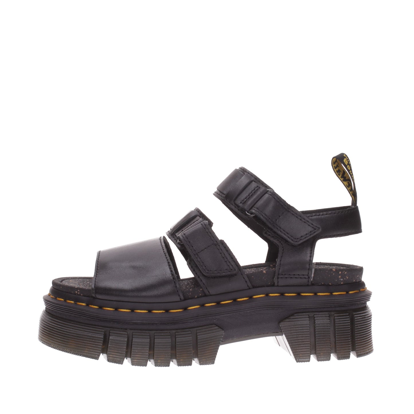 Dr. Martens Sandalo Ricki 3-Strap Sandal 27405001 - Marylou Shop