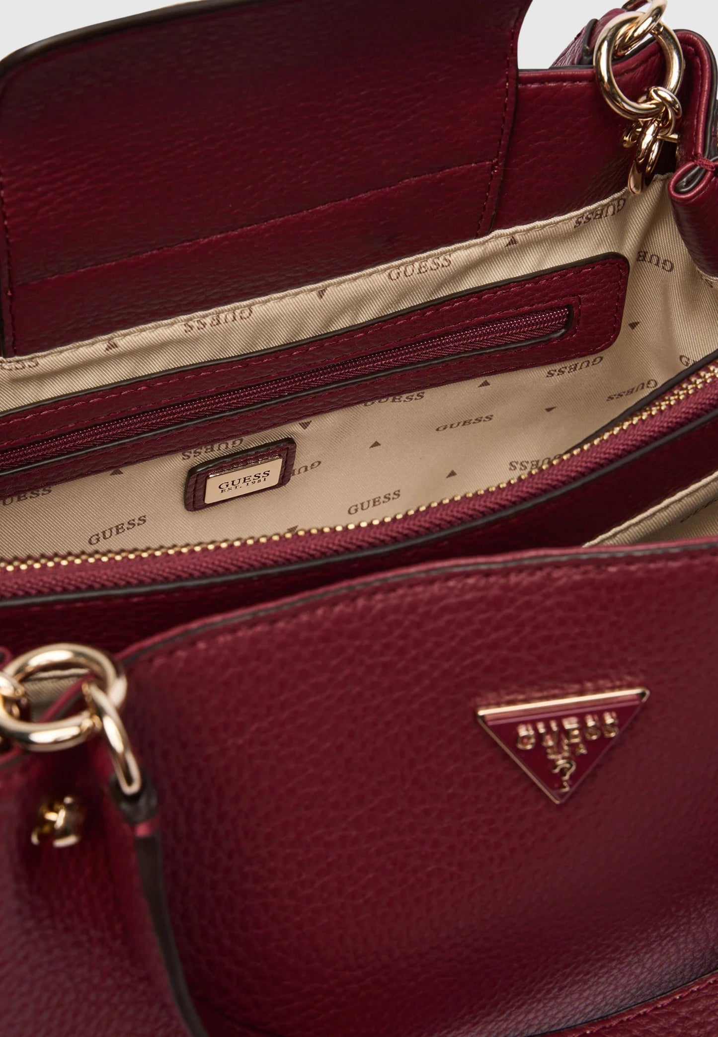 Guess Borse#colore_merlot