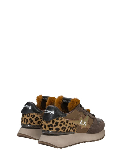 Sun68 Sneakers#colore_marrone