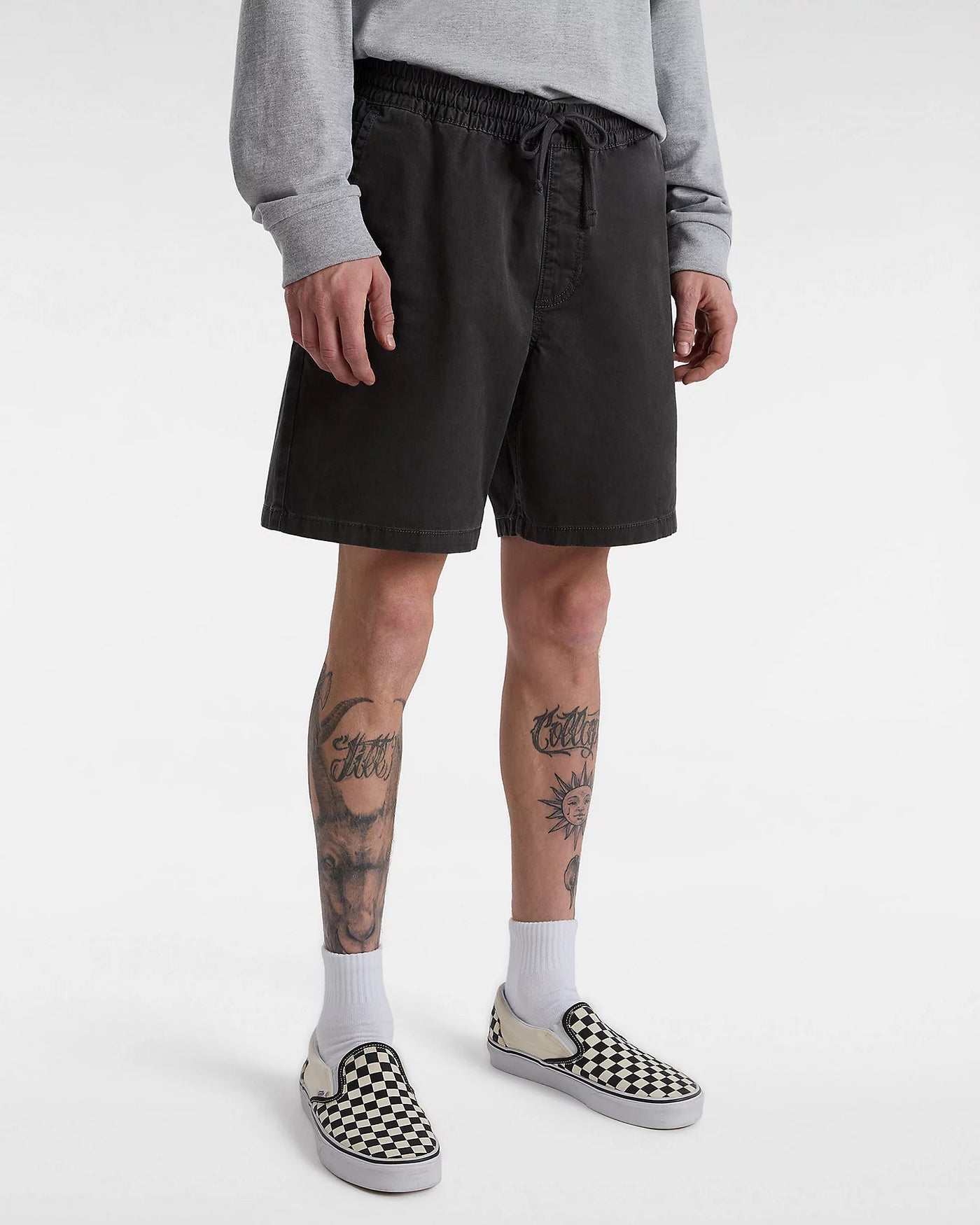 Vans Pantaloncino#colore_grigio