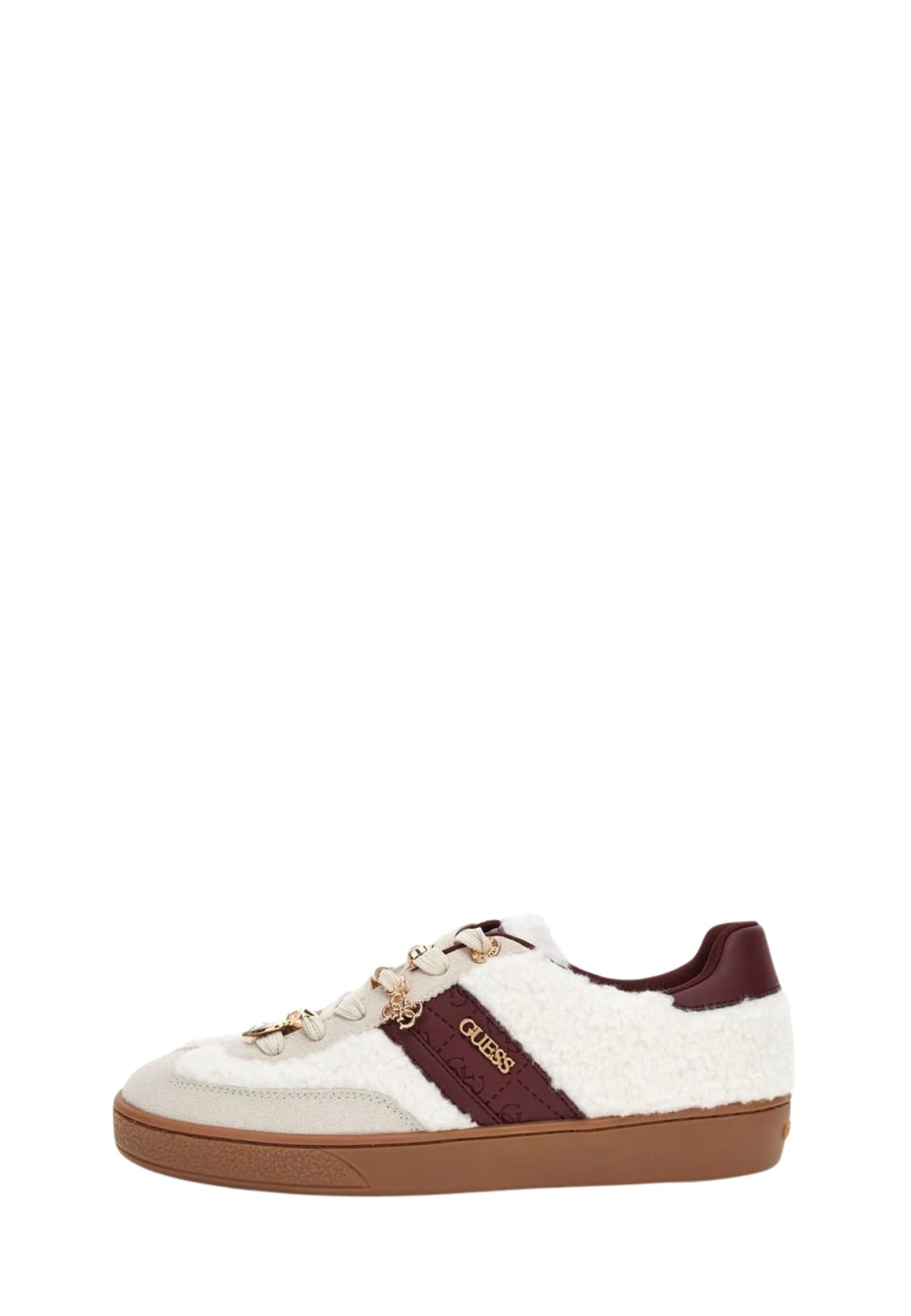Guess Sneakers#colore_avorio