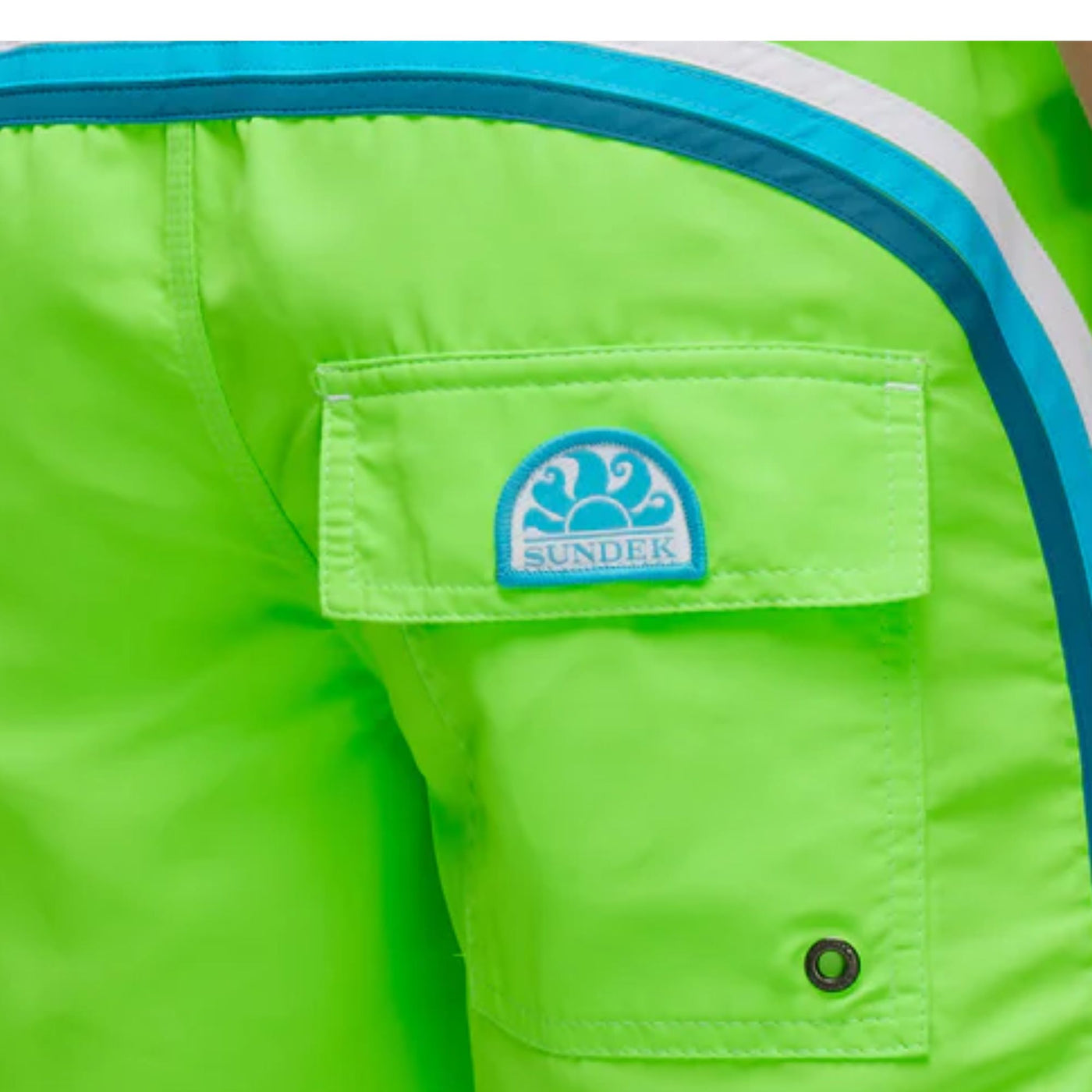 Sundek Costume da bagno#colore_fluo-green