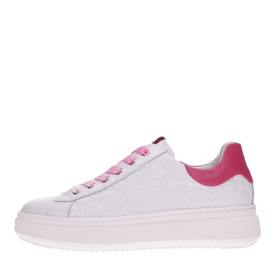 Nero giardini Sneakers#colore_bianco-rosa