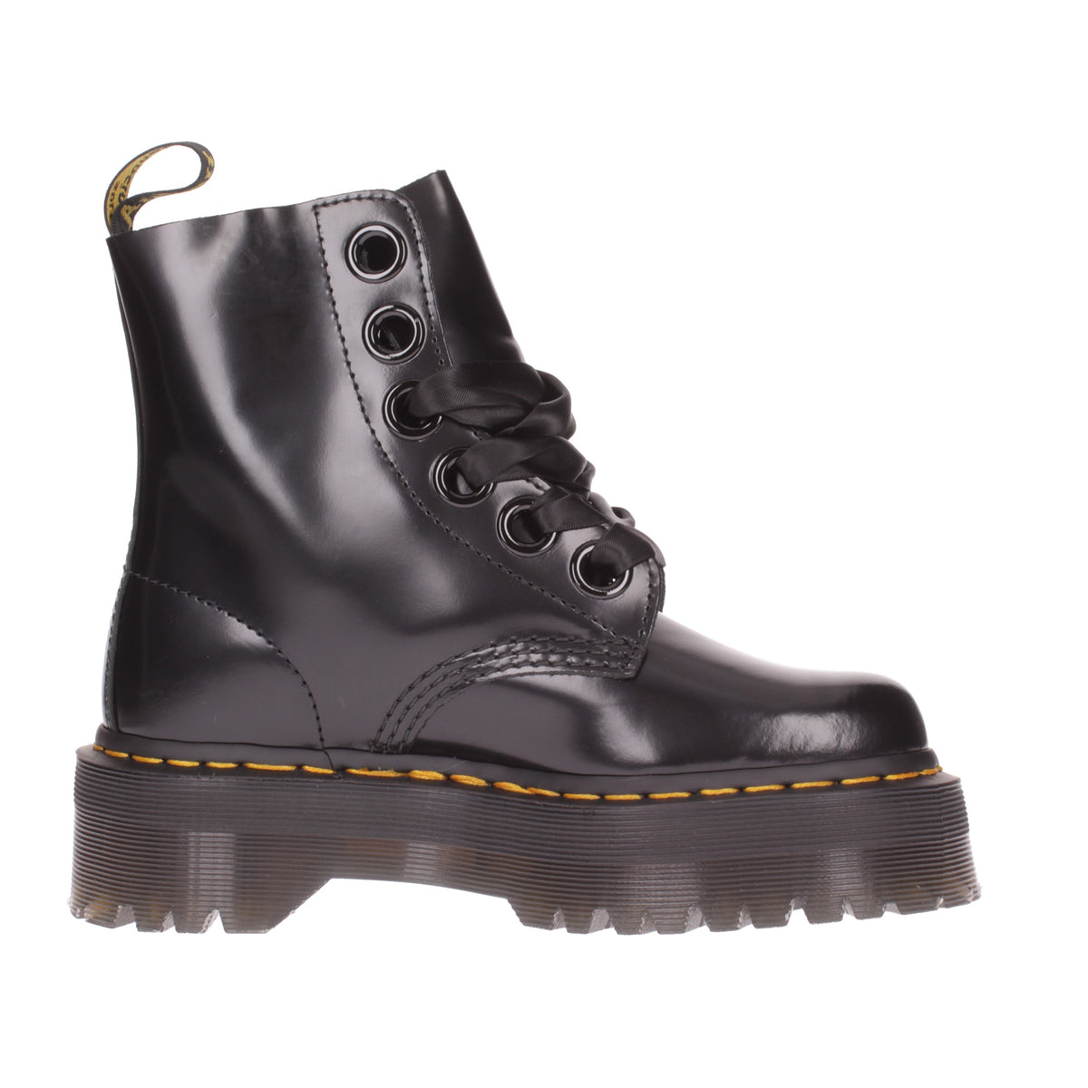 Dr. Martens Anfibio Molly Black Buttero 24861001 - Marylou Shop