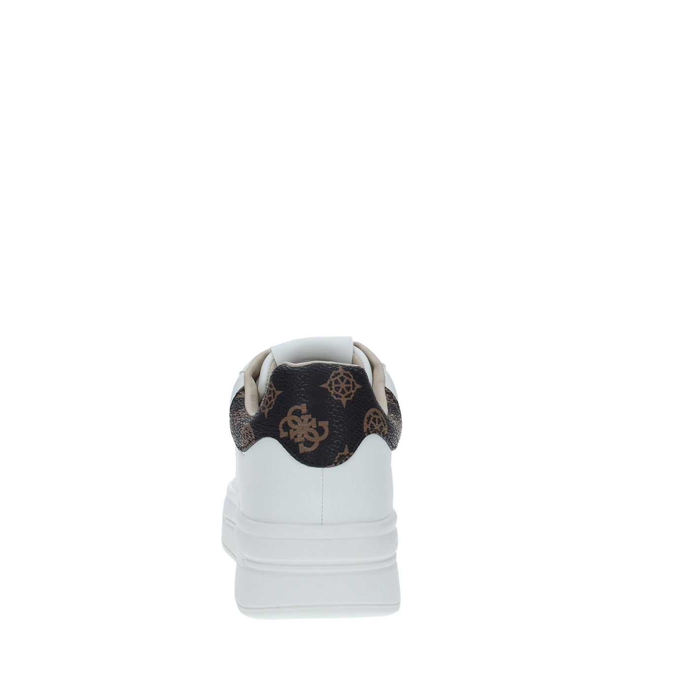 Guess Sneakers#colore_bianco-marrone