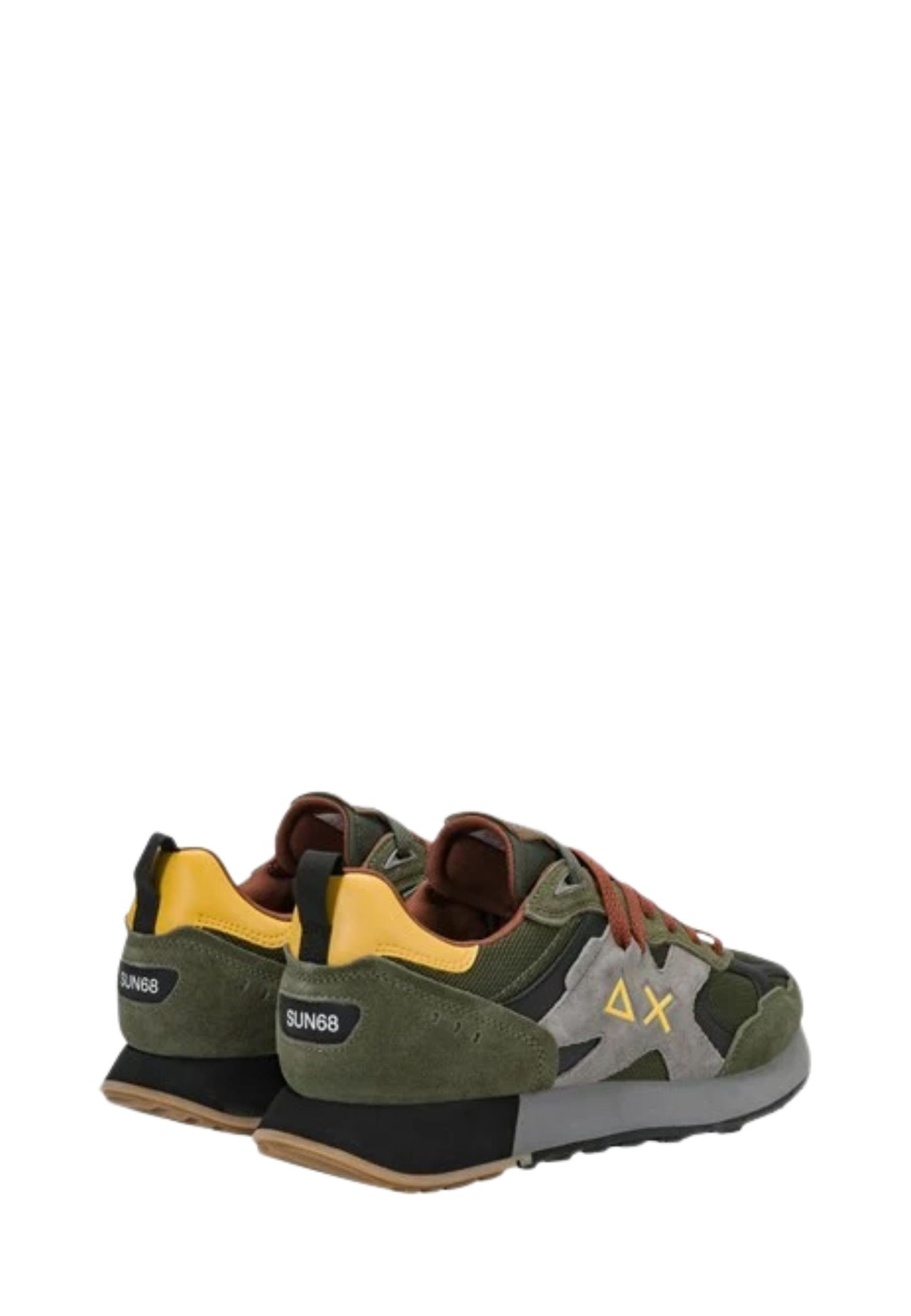 Sun68 Sneakers#colore_verde-militare